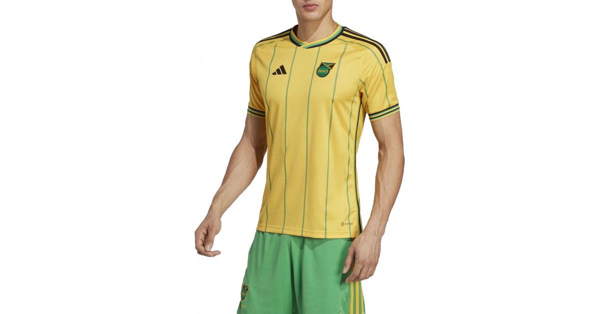 Dres adidas Performance Jersey Jamajka 2023 Žltá | ht7122, 1