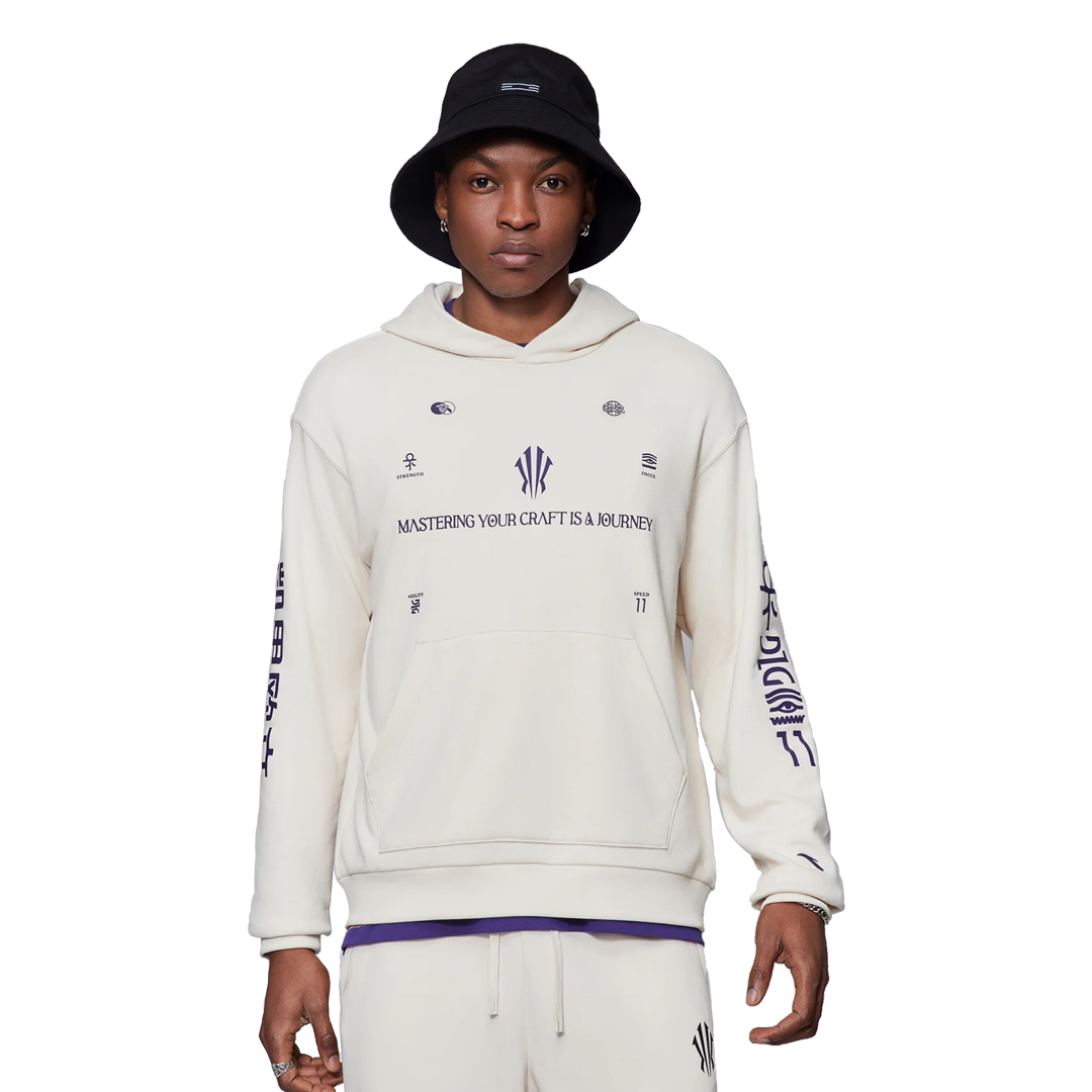 Mikina ANTA KAI 1 Graphic Print Hoodie Béžová | 8724B1709-1, 0