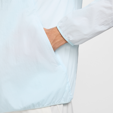 Vetrovka Nike Nike Stride Hooded Jacket Modrá | hv4548-474, 2