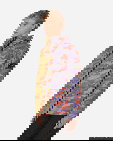 Bunda Stone Island Heritage Camo Hooded Light Jacket Rôznofarebný | 7715Q02E1 V0015, 1