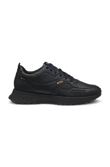 Doplnky BOSS Waterproof GORE-TEX Polished Leather Čierna | 50529520, 1