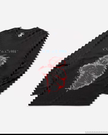 Tričko GR10K Heavyweight Longsleeve Tee Čierna | CG023199EN66 66, 1