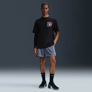 Tričko Nike Nike Max90 Basketball T-Shirt Čierna | HJ3436-010, 4