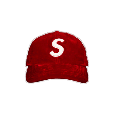 Šiltovka Supreme Velvet S Logo 6-Panel Červená | FW20H69 RED, 0
