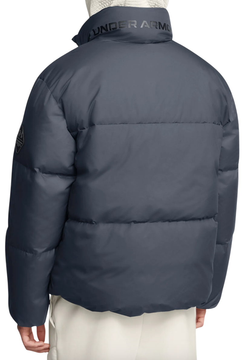 Prešívaná bunda Under Armour Limitless Down Puffer Jacket Navy | 1384643-044, 1