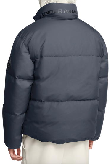 Prešívaná bunda Under Armour Limitless Down Puffer Jacket Navy | 1384643-044, 1