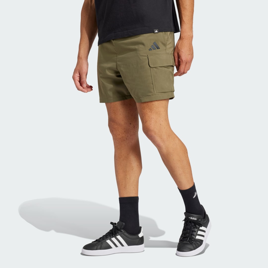 Šortky adidas Performance Cargo Chelsea Shorts Zelené | JD1827, 0