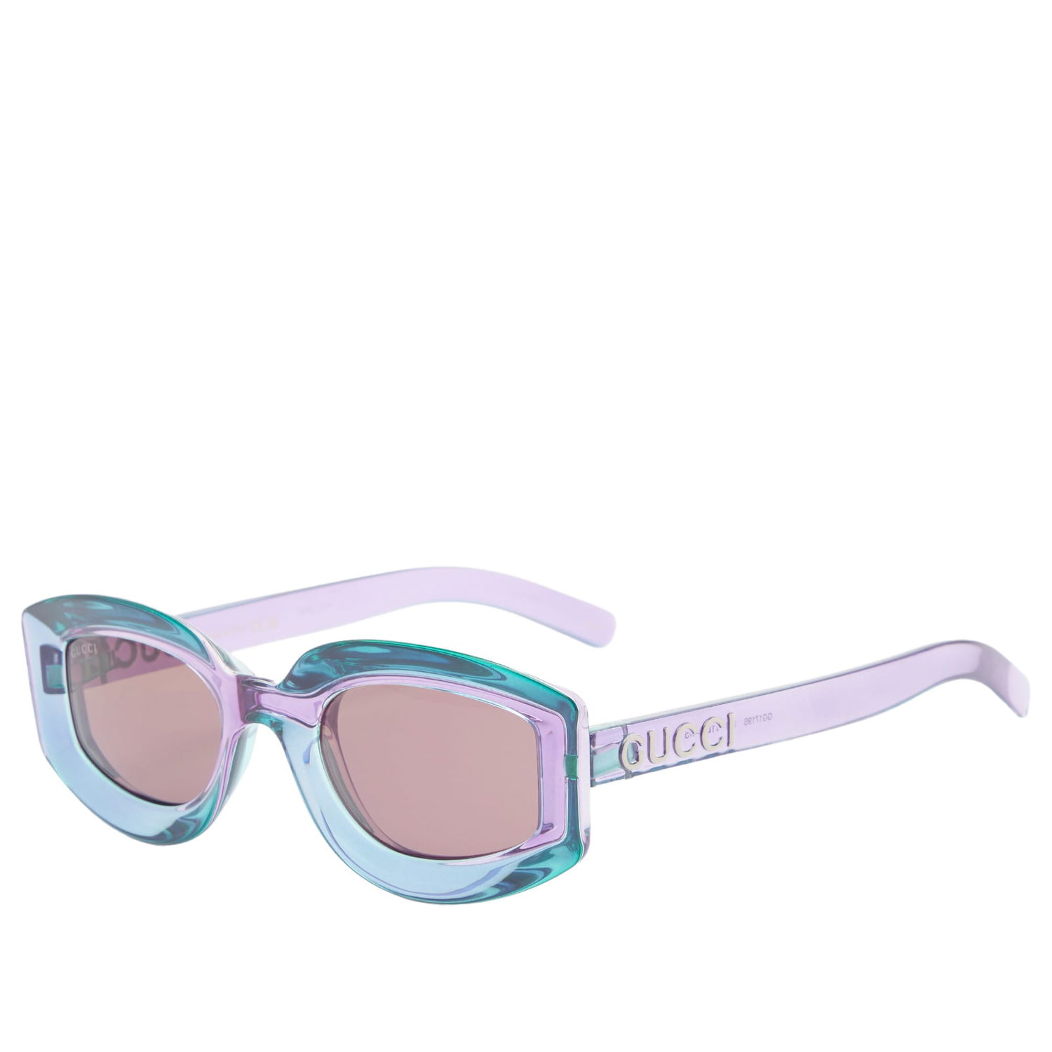 Slnečné okuliare Gucci Sunset Boulevard Sunglasses Fialová | GG1719S-003, 0