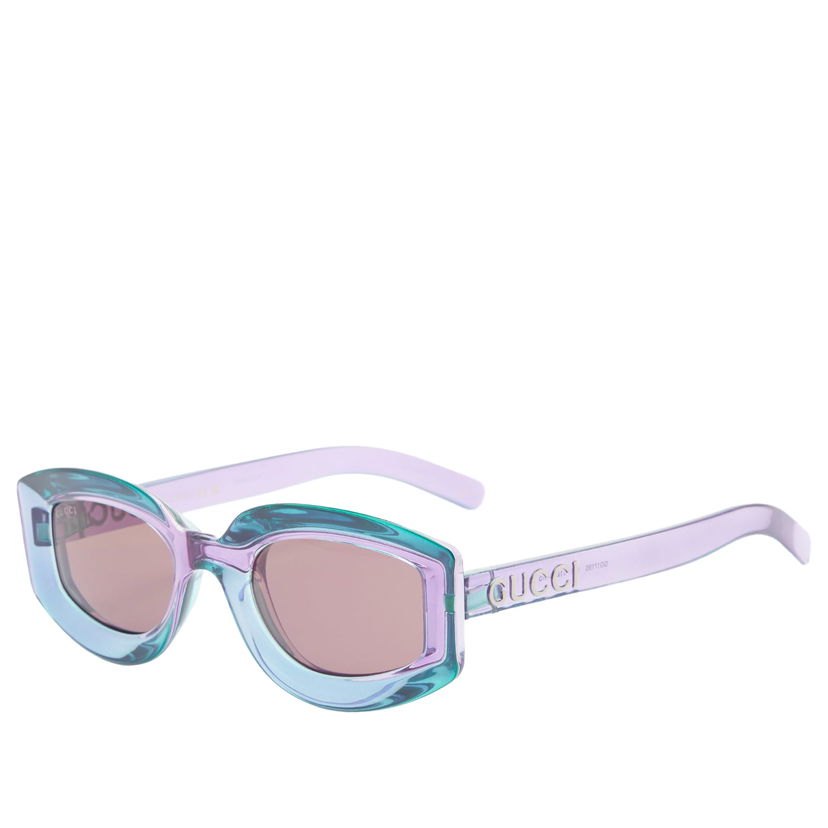 Slnečné okuliare Gucci Sunset Boulevard Sunglasses Fialová | GG1719S-003