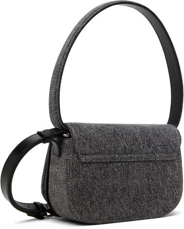 Kabelka Diesel 1dr Denim Shoulder Bag Šedá | X08396 P1309, 2
