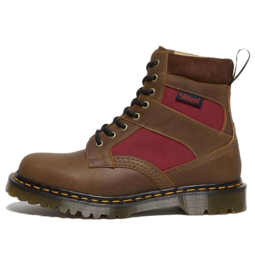 Tenisky a topánky Dr. Martens Lace Up Boots With Padded Panel Hnedá | 27775203