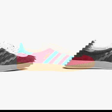 Tenisky a topánky adidas Originals Gazelle Indoor Collegiate Burgundy Arctic Fuchsia Vínová | IG4996, 1