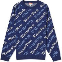 x Verdy Crew Knit Midnight Blue