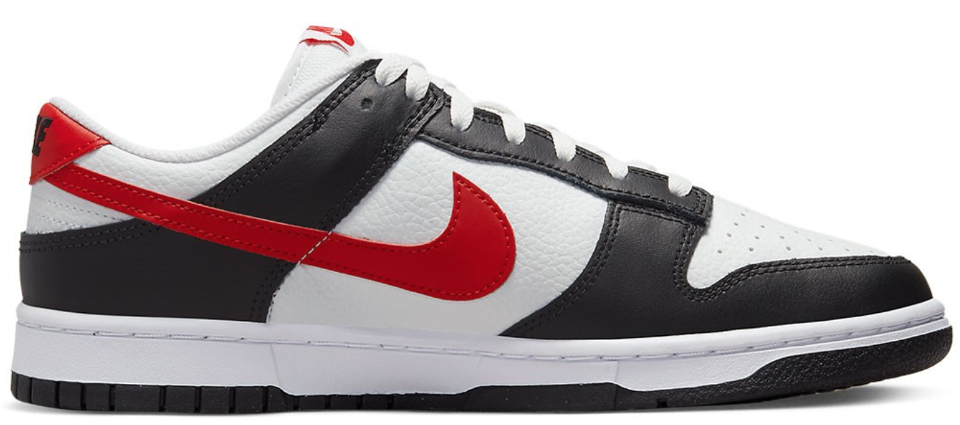 Dunk Low Retro Red Swoosh Panda