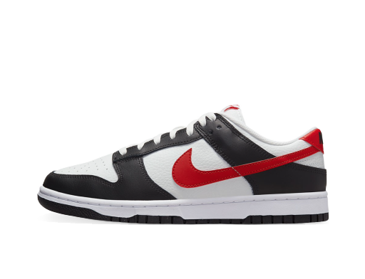 Dunk Low Retro Red Swoosh Panda