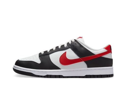 Tenisky a topánky Nike Dunk Low Retro Red Swoosh Panda Čierna | FB3354-001