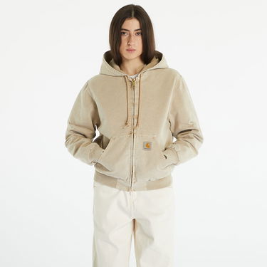 Bunda Carhartt WIP Active Jacket Dusty Hamilton Brown Faded Hnedá | I031523.07EFH, 9