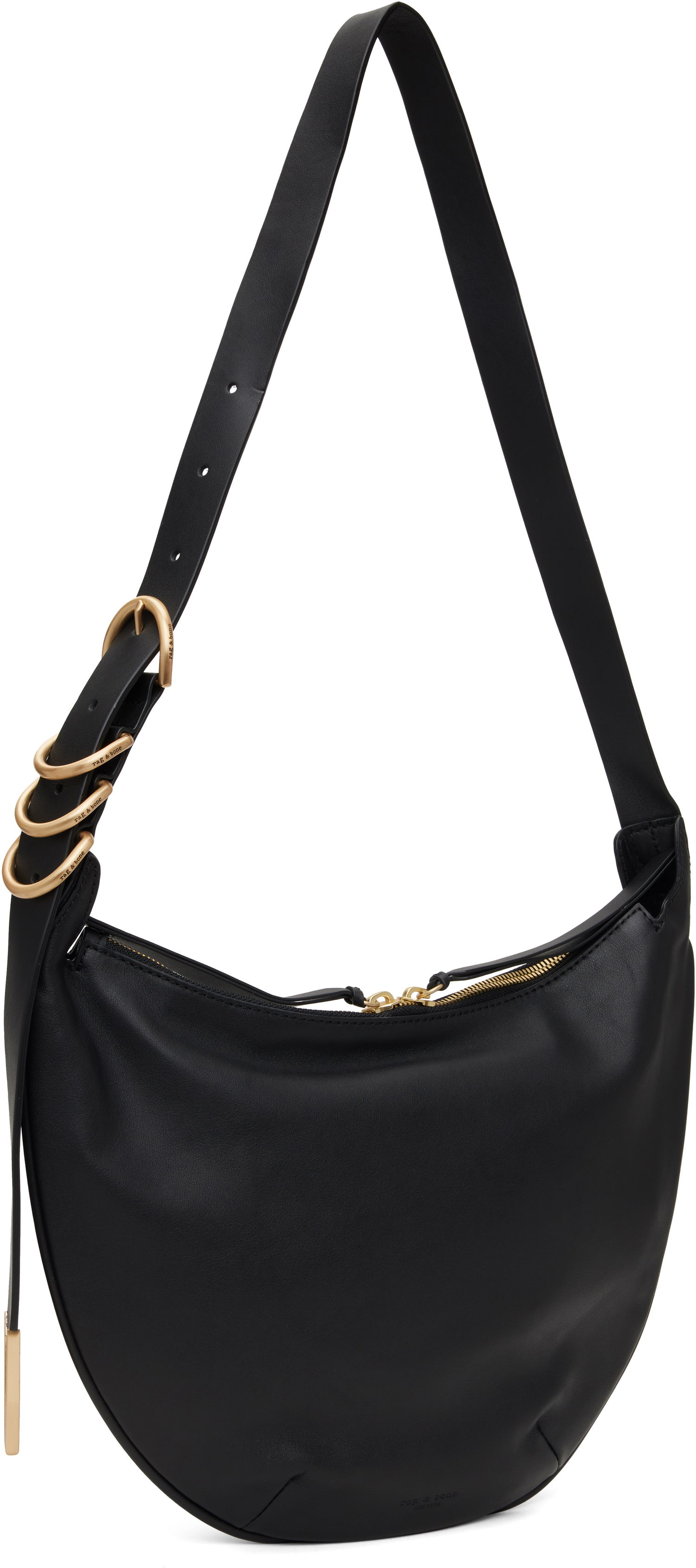 Taška cez rameno rag & bone Rag & Bone Mini Spire Shoulder Bag Čierna | WHH24FL1009LE09, 1