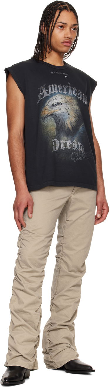 Tielko MISBHV MISBHV 'American Dream' Graphic Print Sleeveless Muscle Tank Top Čierna | 250M104, 3