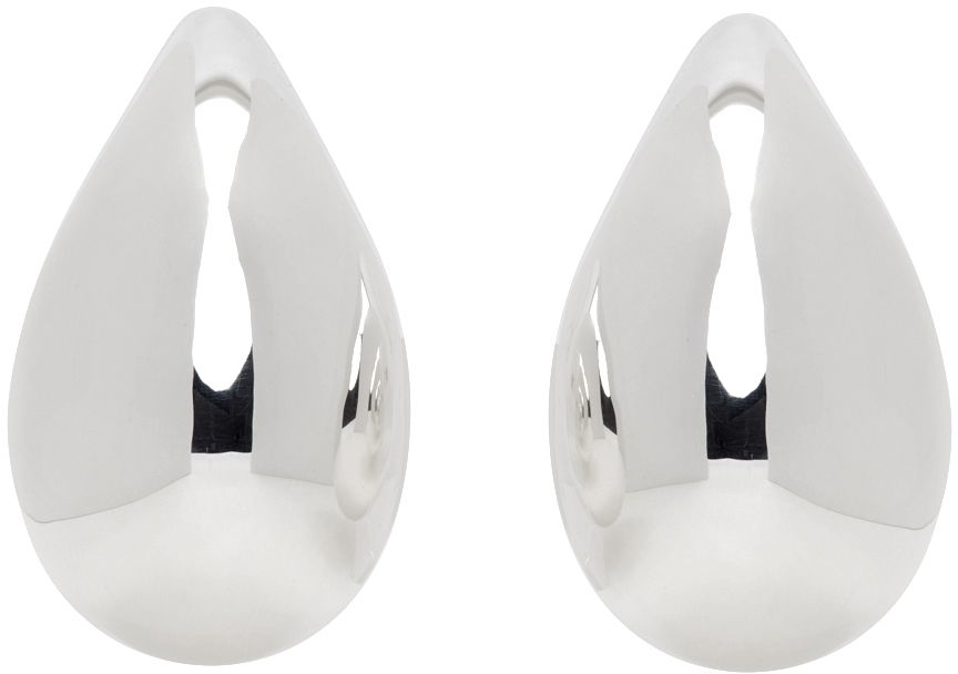Náušnice Bottega Veneta Large Drop Earrings Metalická | 720038 V5070, 0