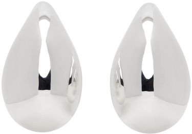 Náušnice Bottega Veneta Large Drop Earrings Metalická | 720038 V5070, 0