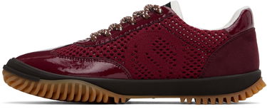 Tenisky a topánky Stella McCartney S-Wave Sport Mesh Paneled Červená | 810494E00216, 2