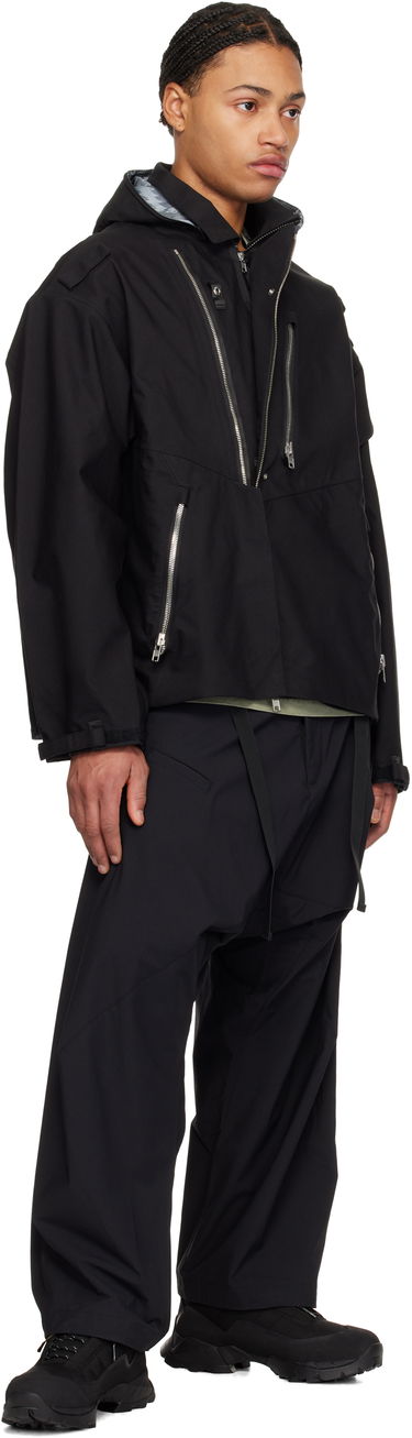 Bunda Acronym J68W-BQ Hooded Jacket Čierna | J68W-BQ, 3