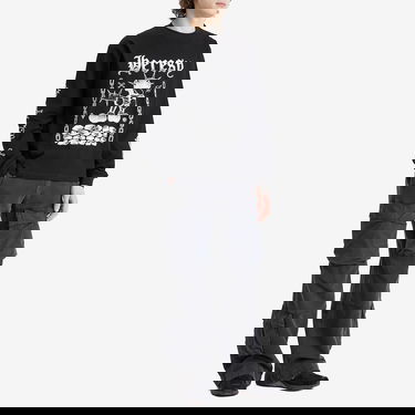 Tričko Heresy Heresy Fightin' Longsleeve T-Shirt Čierna | HSS25-T11B, 4