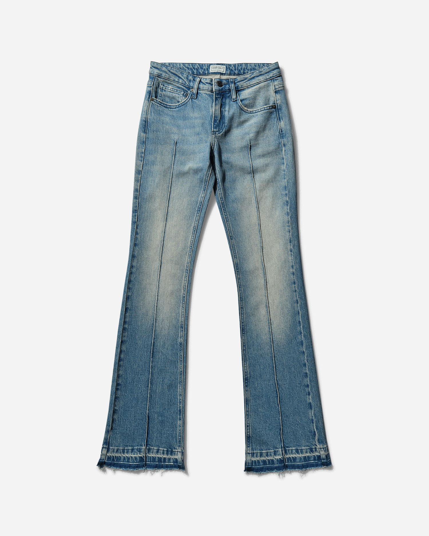 Džínsy GUESS Flare Denim Pants Modrá | W4BU18D5AC2 GUUI, 1