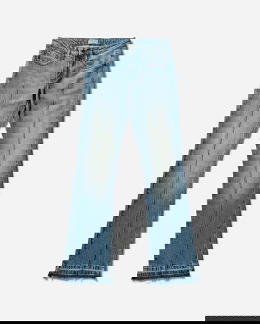 Džínsy GUESS Flare Denim Pants Modrá | W4BU18D5AC2 GUUI, 1