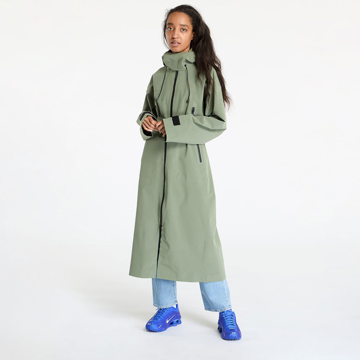 Bunda Lacoste Jacket Parkas & Blousons Khaki 38 Zelené | BF3265 BMY, 0