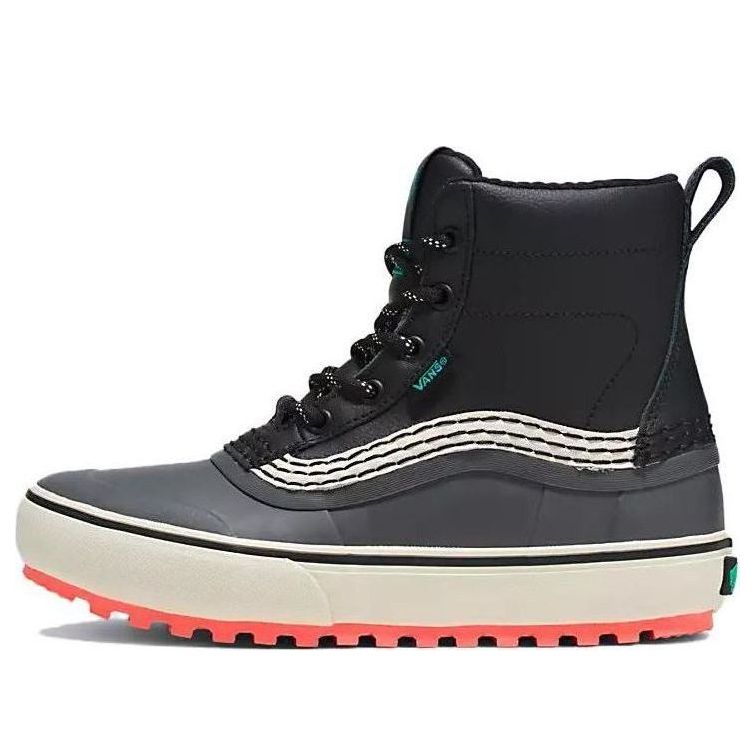 Tenisky a topánky Vans Standard Mid Snow Čierna | VN0A5JHZBML