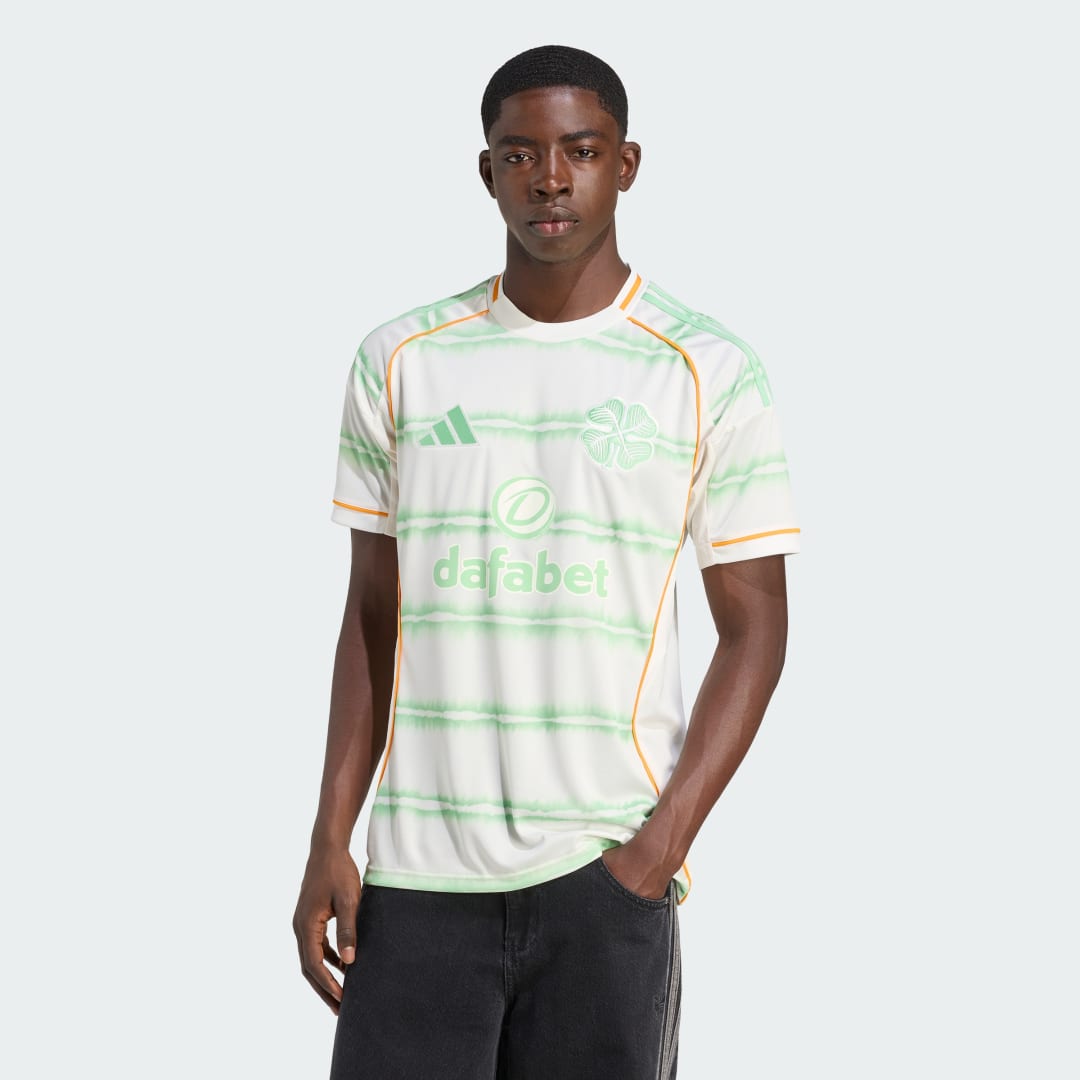 Dres adidas Performance Celtic FC 25/26 Third Jersey Biela | JI7259, 0