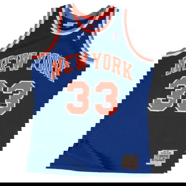 Tielko Mitchell & Ness Swingman Jersey New York Knicks Patrick Ewing Navy | SMJYGS18186-NYKROYA91PEW, 1