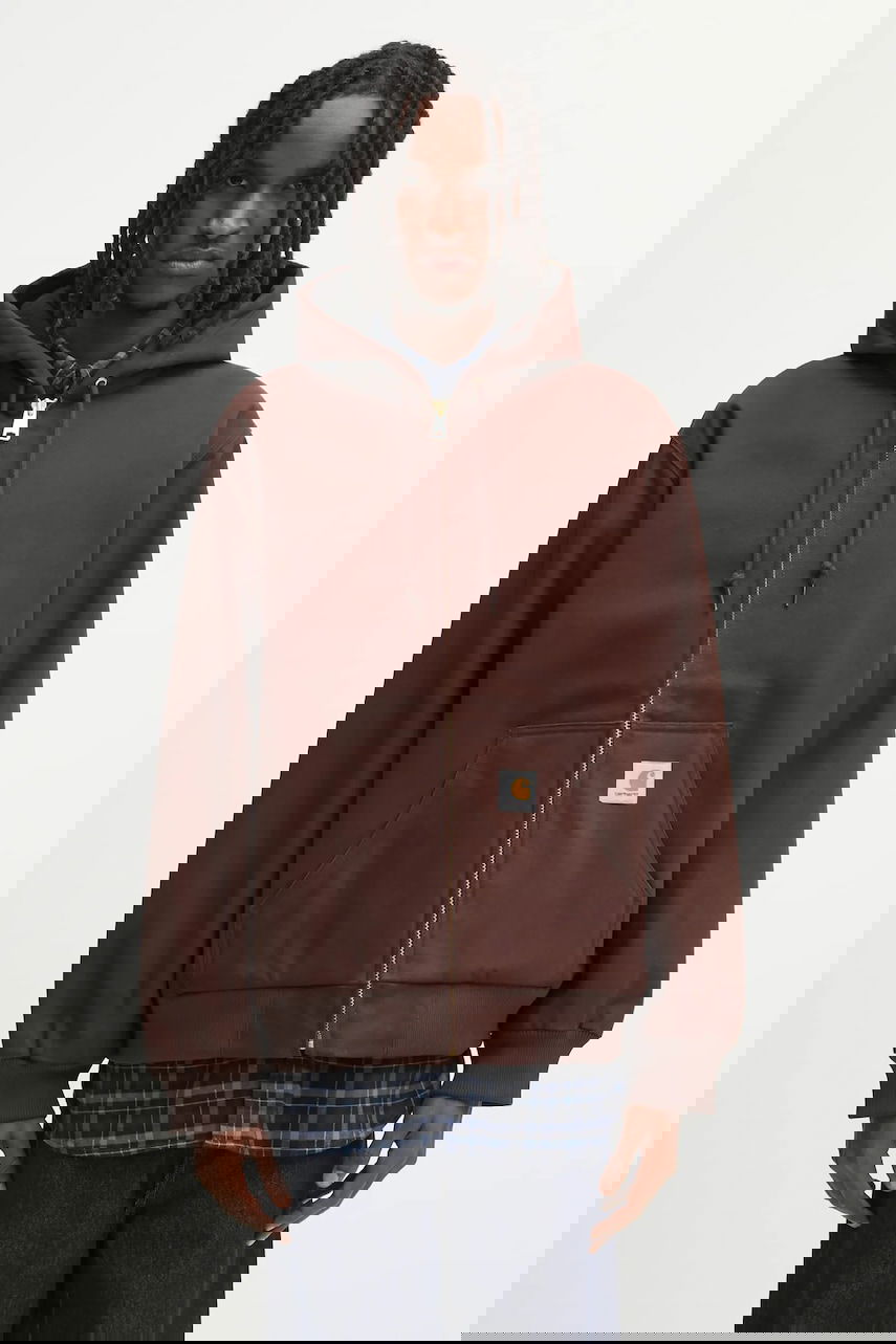 Bunda Carhartt WIP Active Jacket Hnedá | I023083.4701, 0