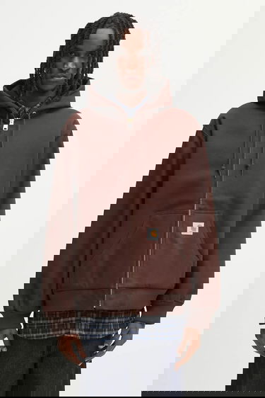 Bunda Carhartt WIP Active Jacket Hnedá | I023083.4701, 0