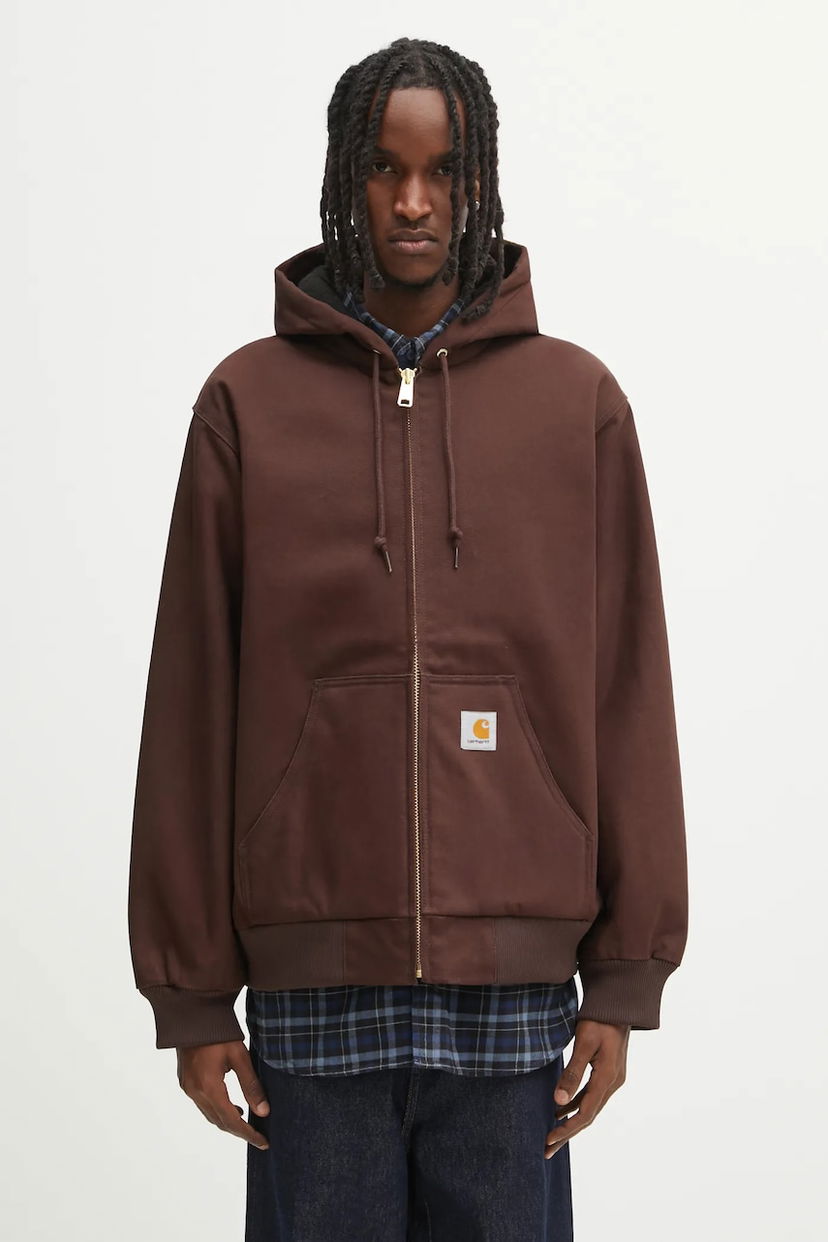 Bunda Carhartt WIP Active Jacket Hnedá | I023083.4701
