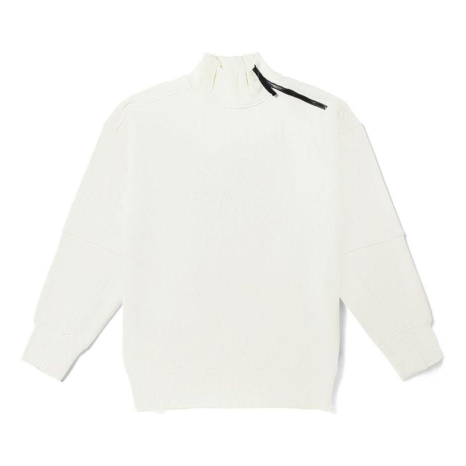 Sveter Vans Zipper Pullover Sweatshirt Biela | VN000F2QFS8, 0
