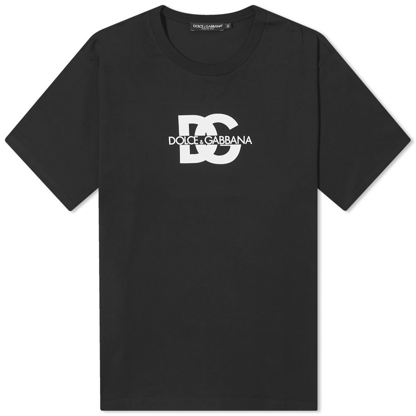 Tričko Dolce & Gabbana D&G Logo T-Shirt Čierna | G8PN9TG7M1C-N0000