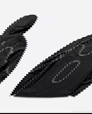 Vetrovka On Running IKON Waterproof Jacket Čierna | 1UF30080553 002, 2