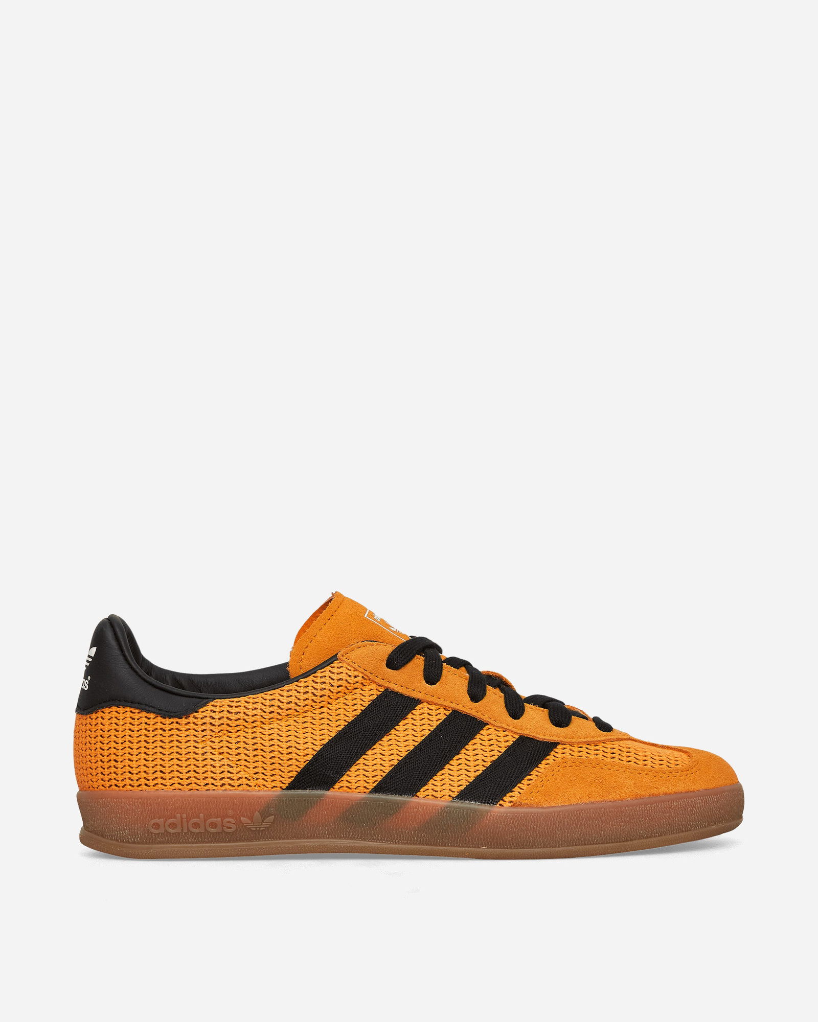 Adidas Gazelle Indoor in Eqt Orange/Core Black/Gum, Size UK 10 | END. Clothing