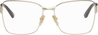 Balenciaga Mercury Squared Metal Glasses
