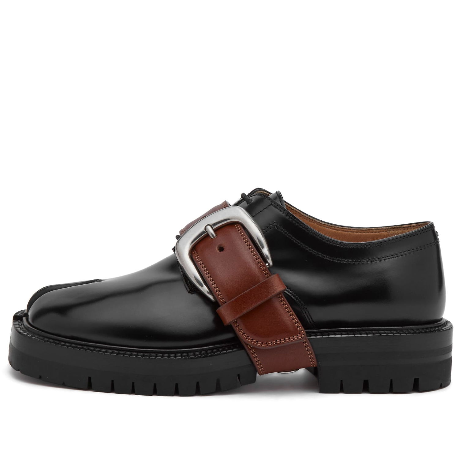 Tenisky a topánky Maison Margiela Tabi County Combat Low-Top Čierna | S58WQ0143-P7986-H5041, 0