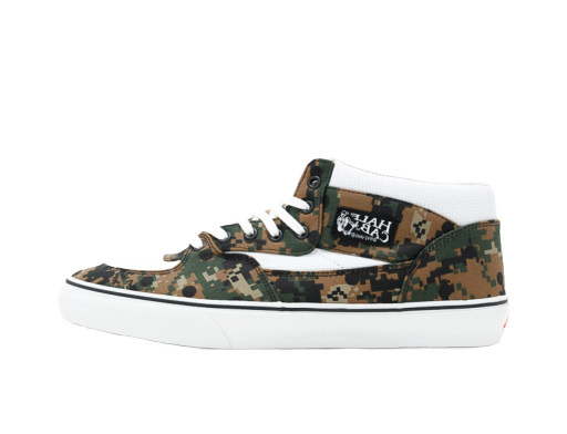 Skateboarding Vans Half Cab Supreme x CDG Digi Camo Olive Hnedá | VN0VFD9OS