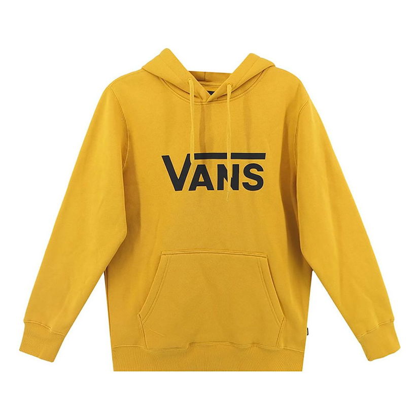 Mikina Vans Vans Logo Fleece Hoodie Žltá | VN0A5H87YWM