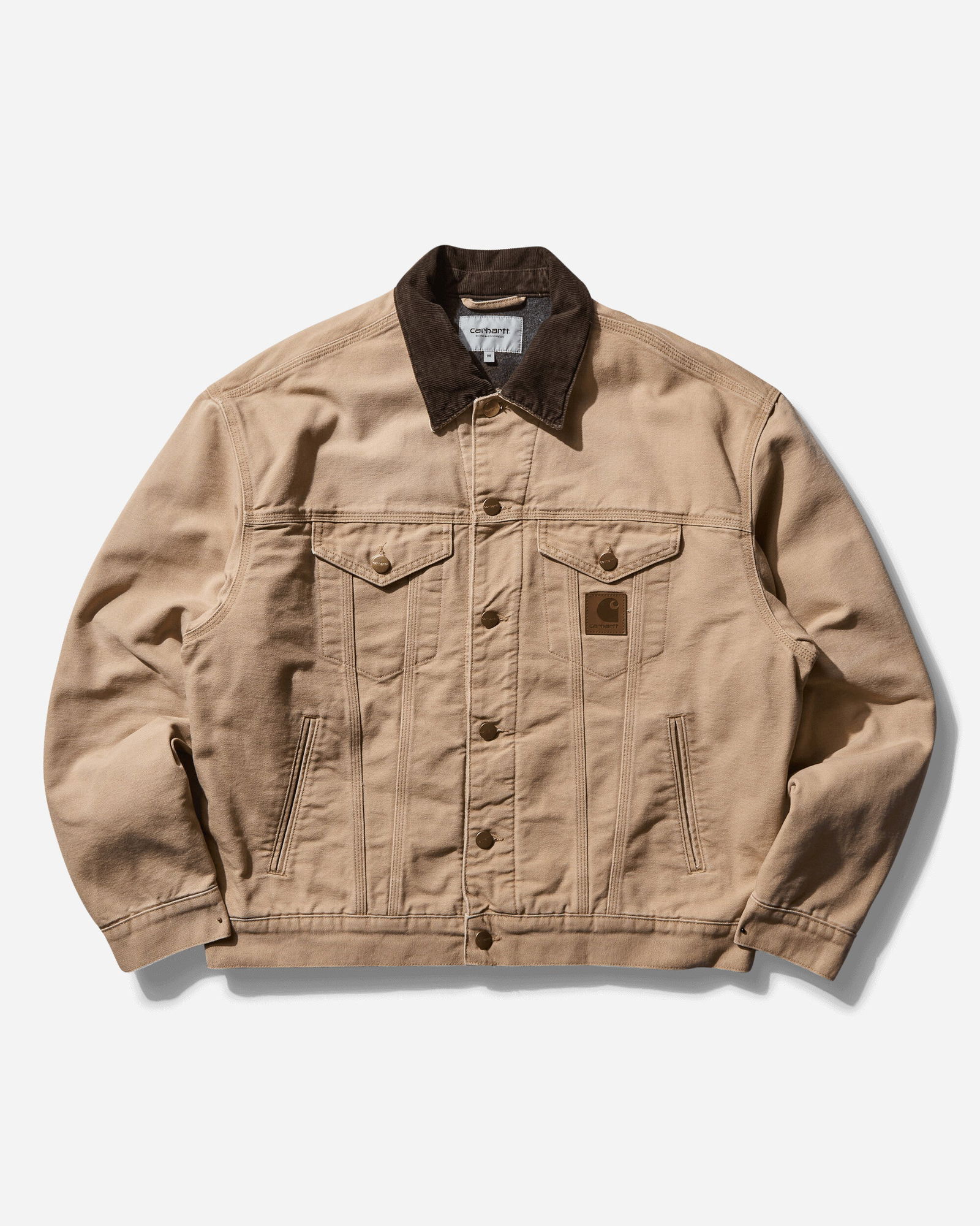 Corduroy Collar Denim Jacket
