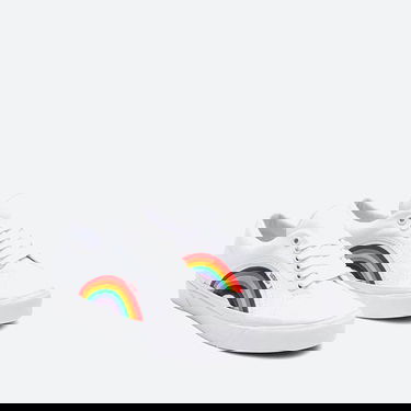 Tenisky a topánky Vans Pride Anaheim Factory Lampin DX Biela | VN0A54FC4GQ, 3