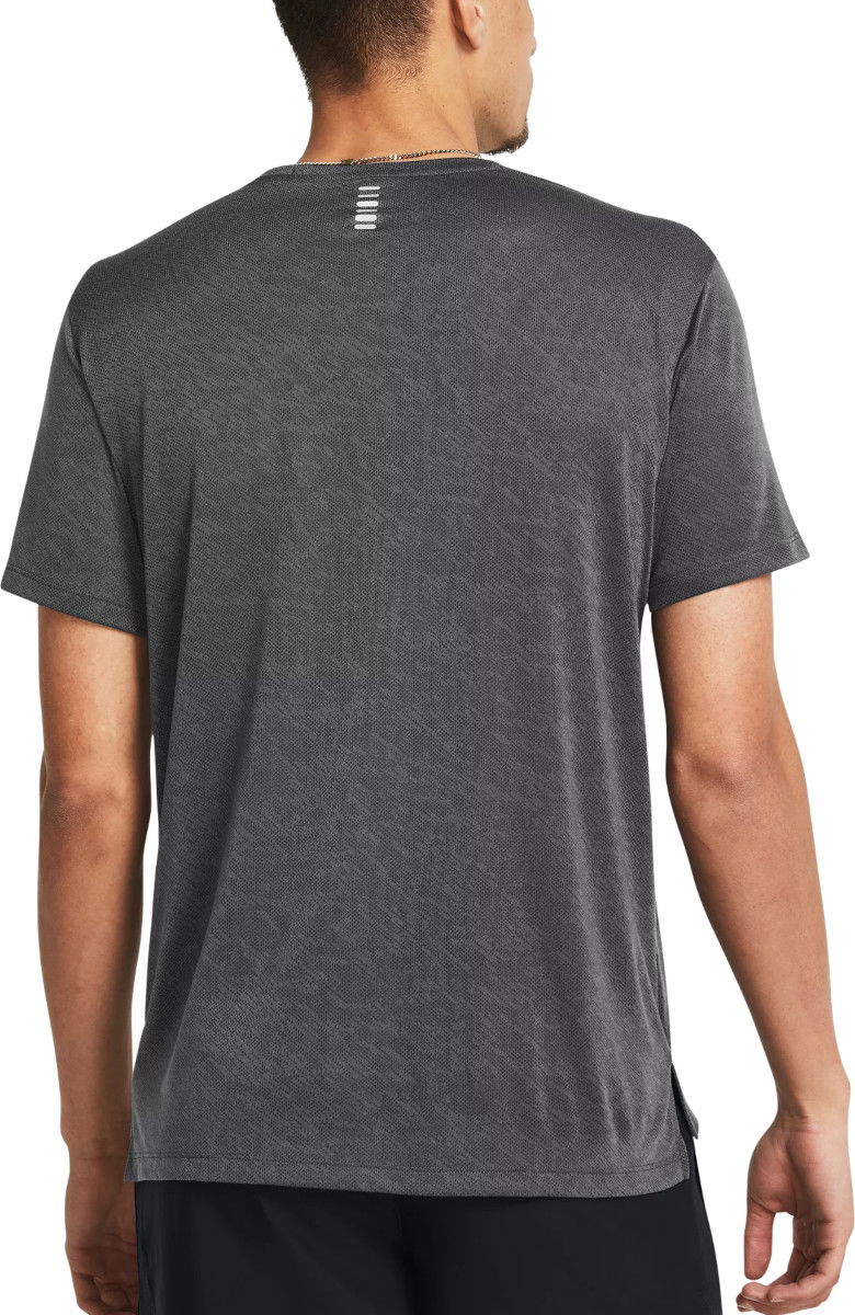 Tričko Under Armour UA LAUNCH CAMO SHORTSLEEVE Šedá | 1386681-025, 1