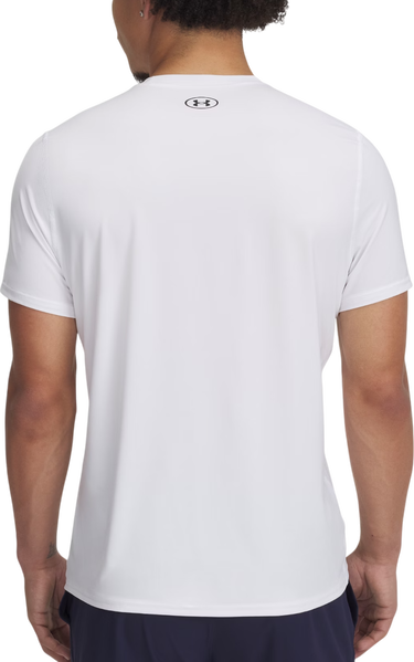 Tričko Under Armour Under Armour HeatGear Fitted T-Shirt Biela | 6000939-100, 1