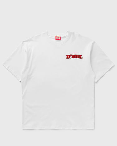 Crop Top Diesel T-BOXT-R20 T-Shirt XL Biela | A16707-0QIAM-100, 0